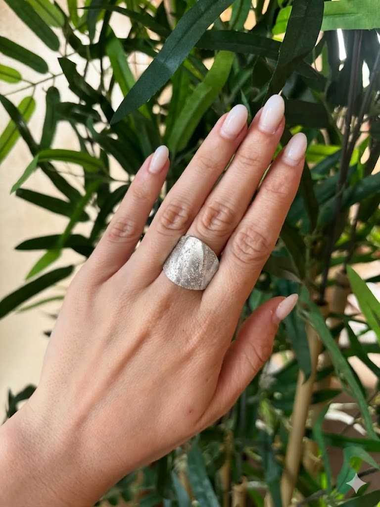 Anillo Savia - Plata 925