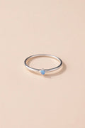 Anillo Aqua - Plata 925