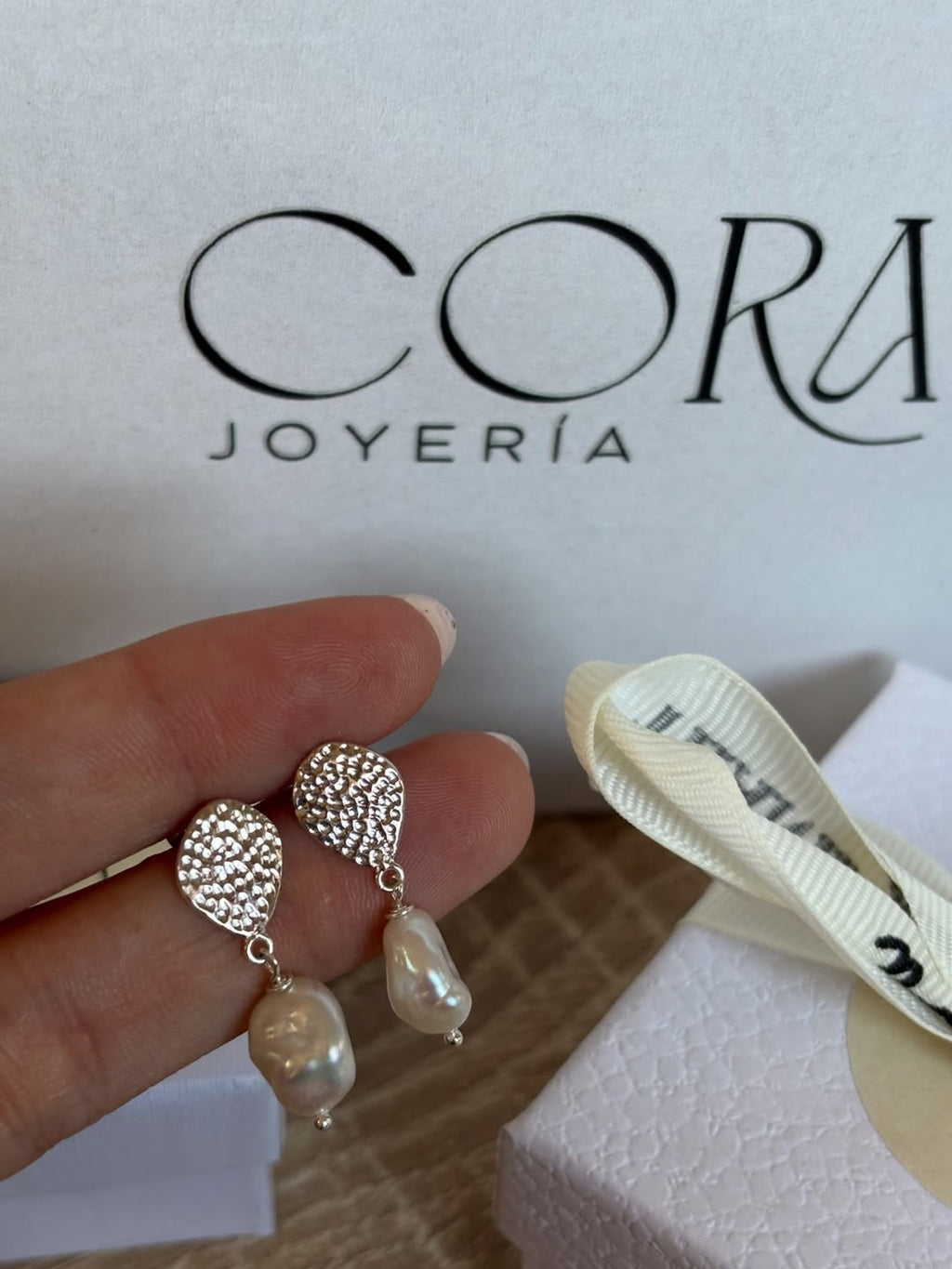 Pendientes Clara - Plata 925