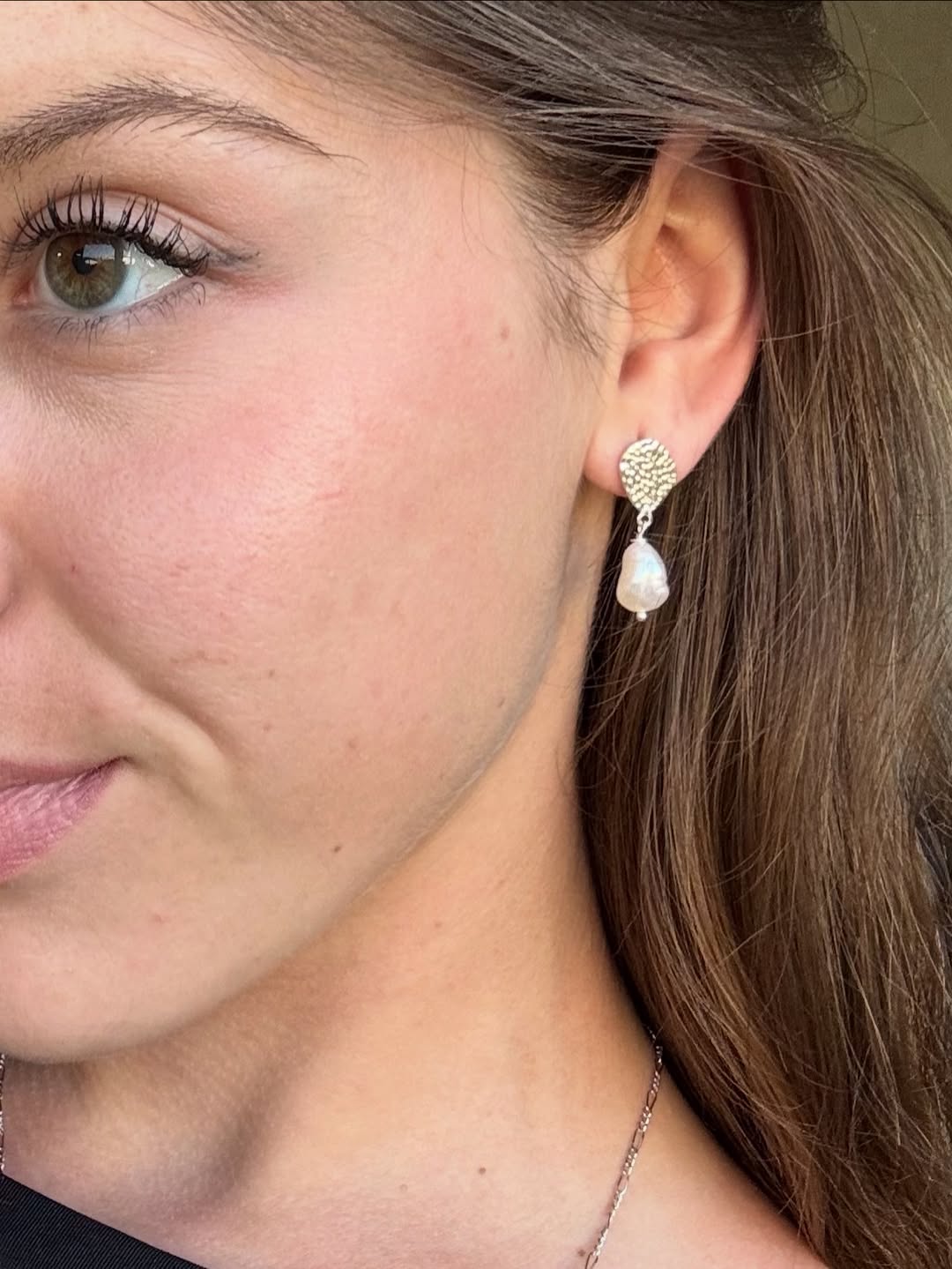 Pendientes Clara - Plata 925