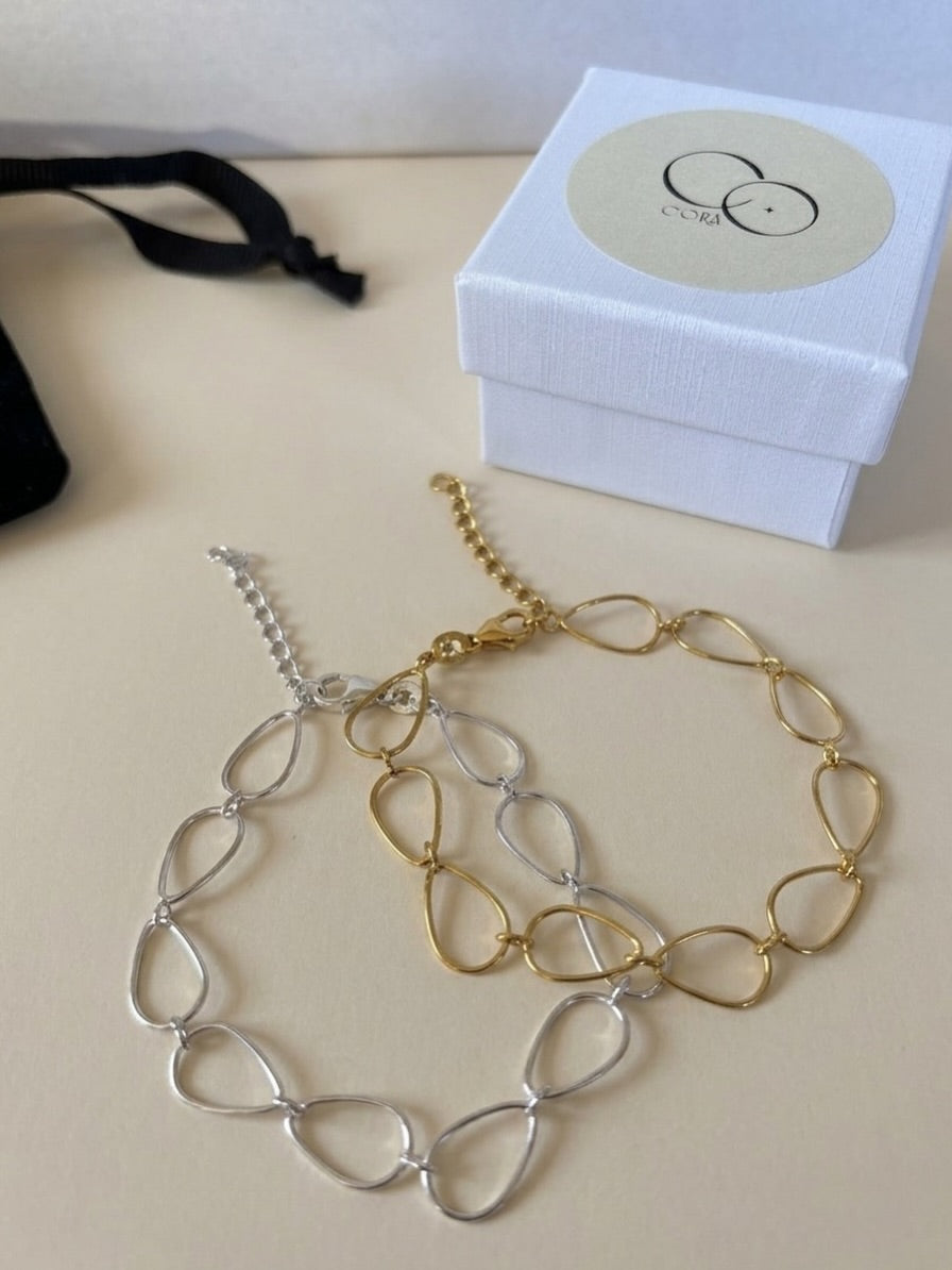 Pulsera Gota - Plata 925