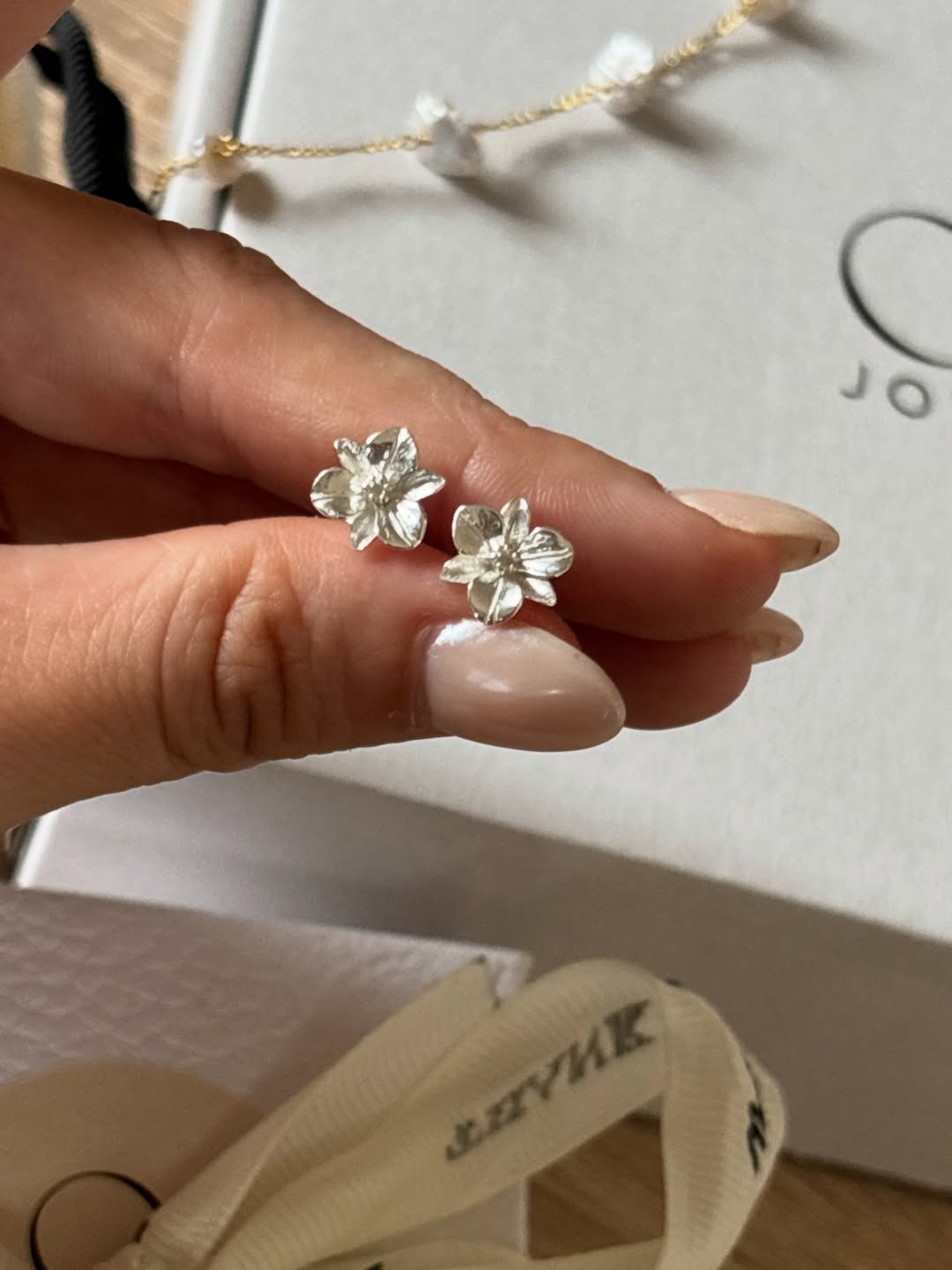 Pendientes Daisy - Plata 925