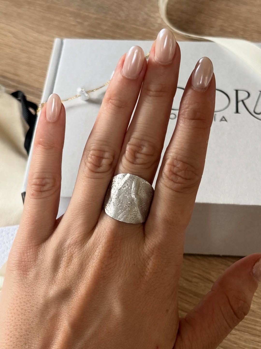 Anillo Savia - Plata 925
