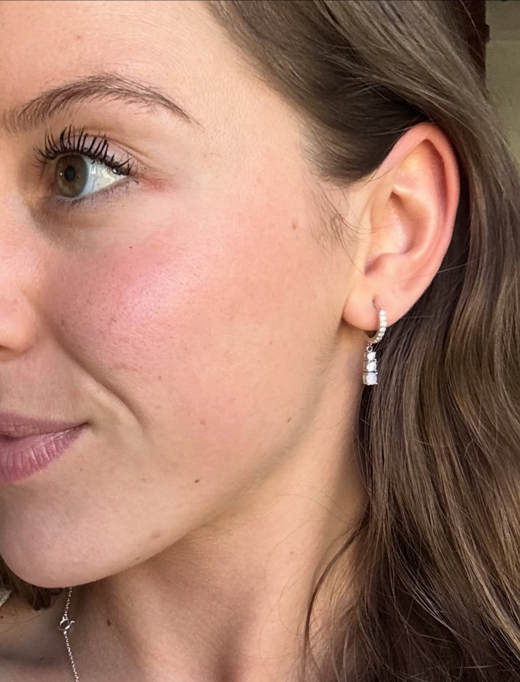 Pendientes Monaco - Plata 925 con circonitas