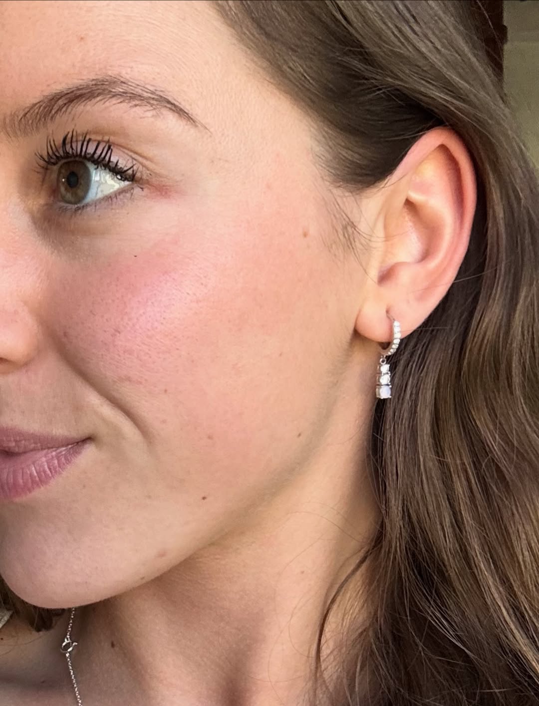 Pendientes Monaco - Plata 925 con circonitas