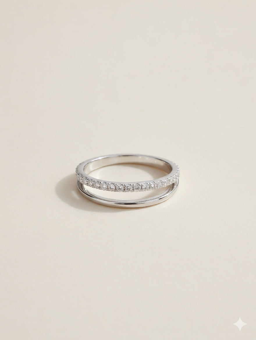 Anillo Nura - Plata 925