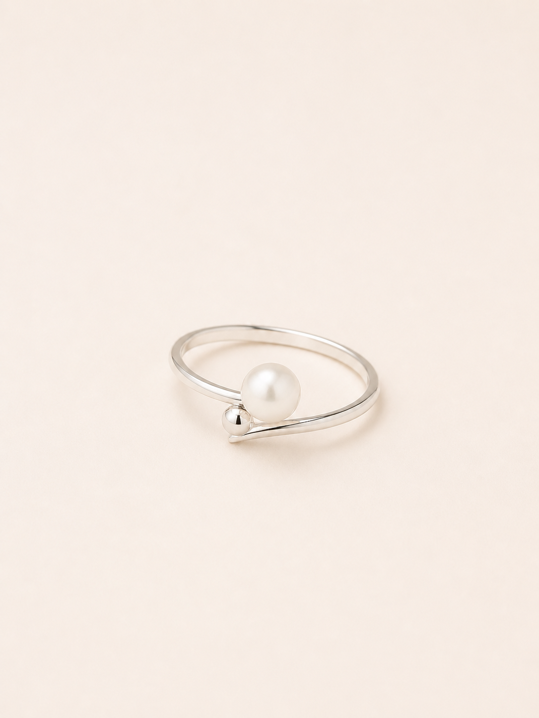 Anillo Perla - Plata 925