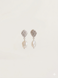 Pendientes Clara - Plata 925