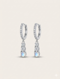 Pendientes Monaco - Plata 925 con circonitas