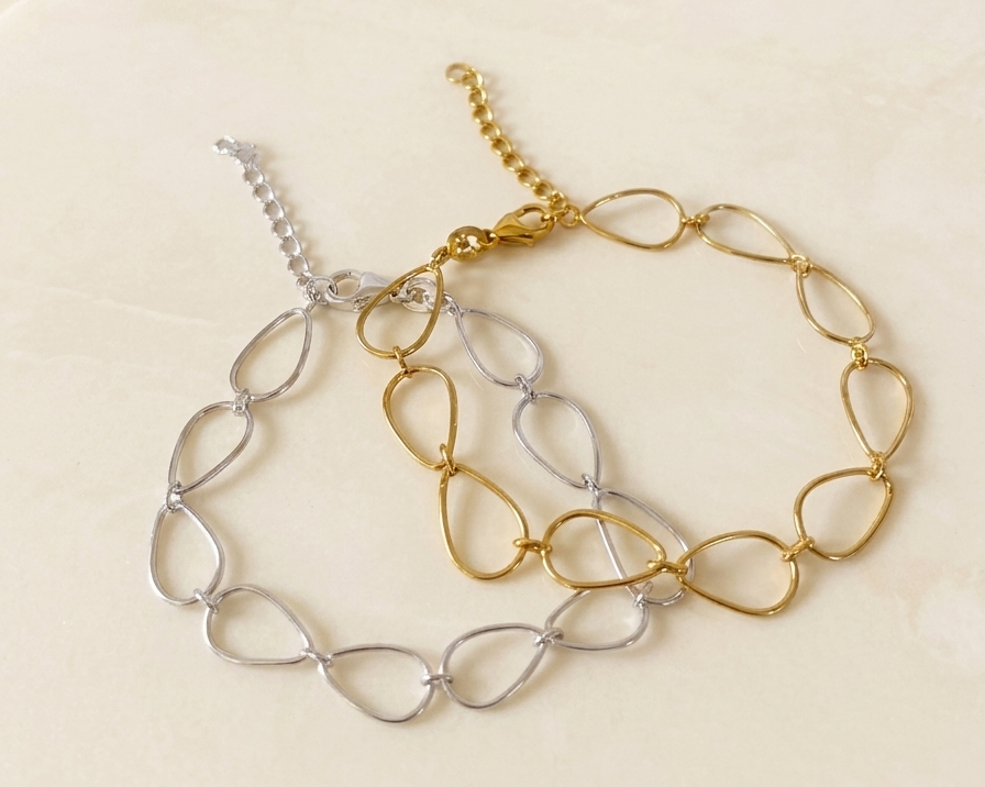 Pulsera Gota - Plata 925