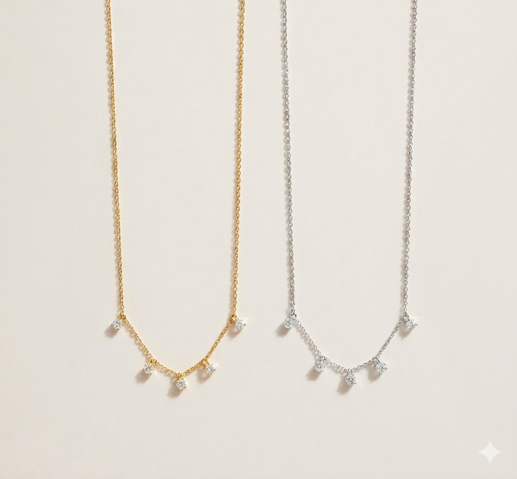 Collar Stella - Plata de ley 925