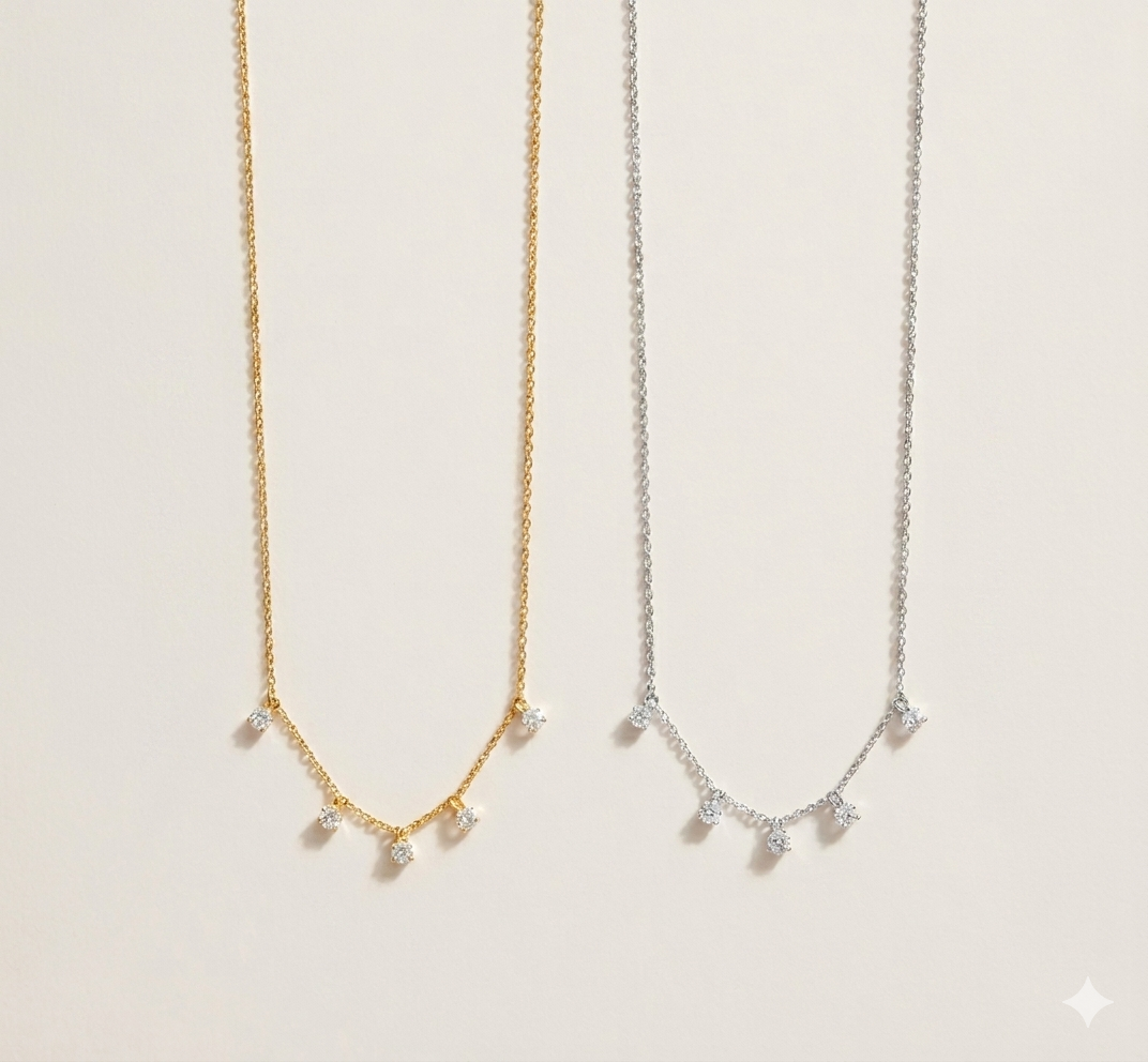 Collar Stella - Plata de ley 925