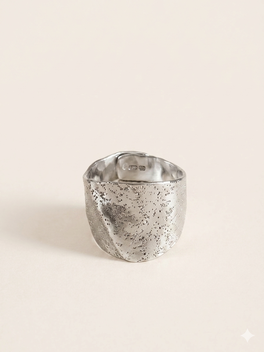 Anillo Savia - Plata 925