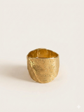 Anillo Savia - Plata 925 baño en oro