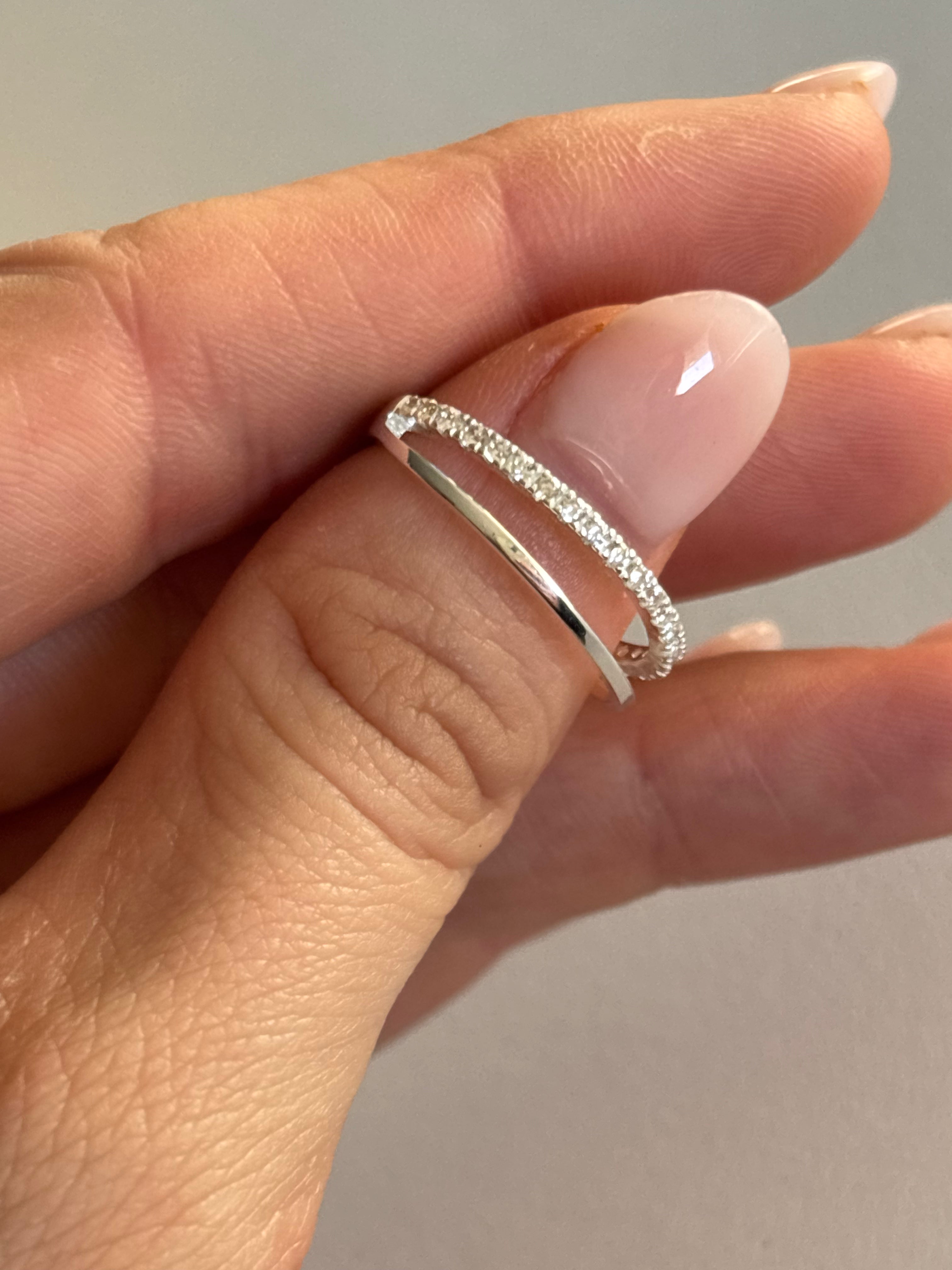 Anillo Nura - Plata 925