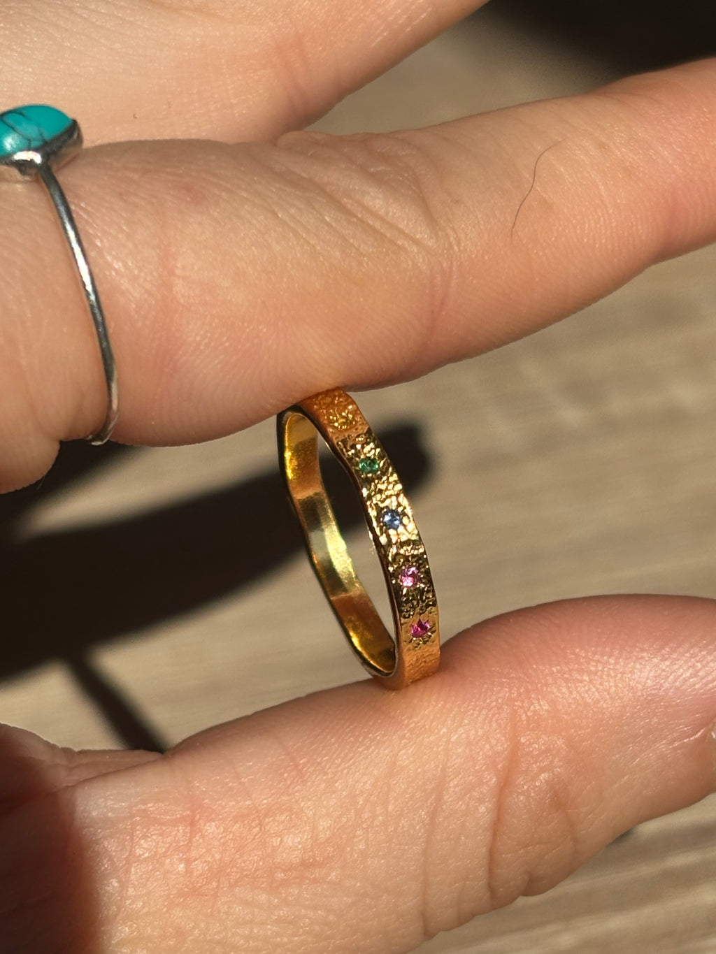 Anillo Vega - Plata 925 dorada