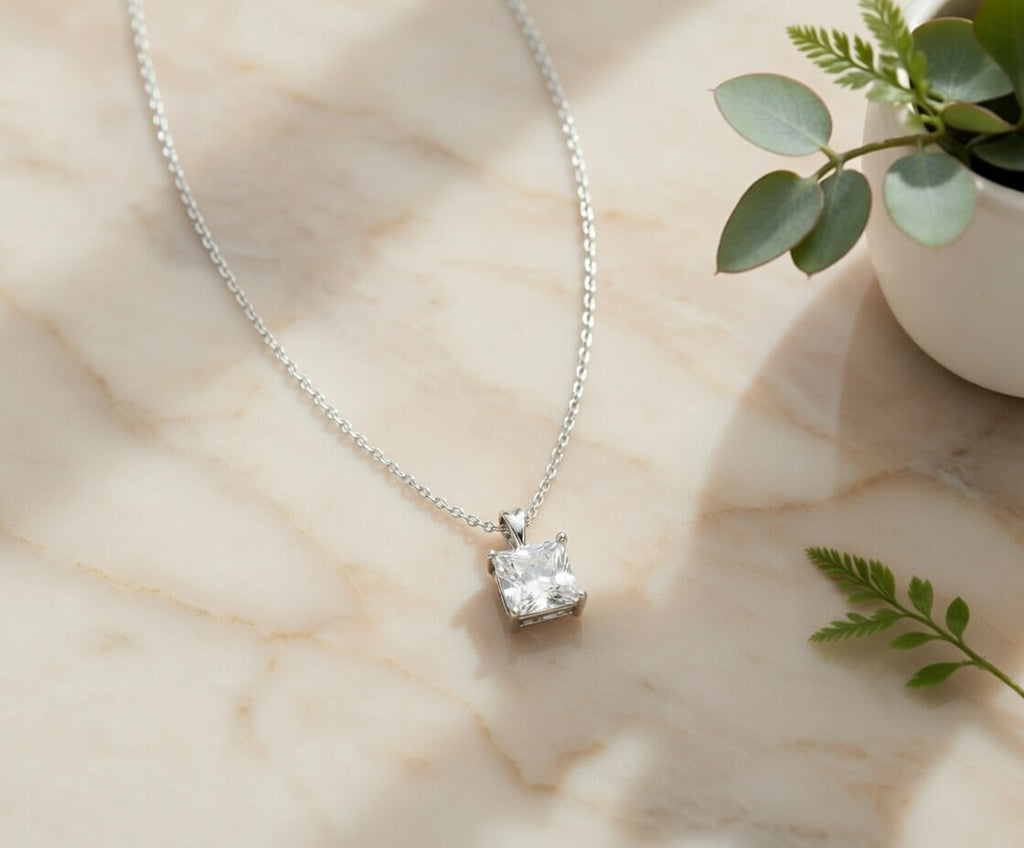 Collar Alba - Plata 925