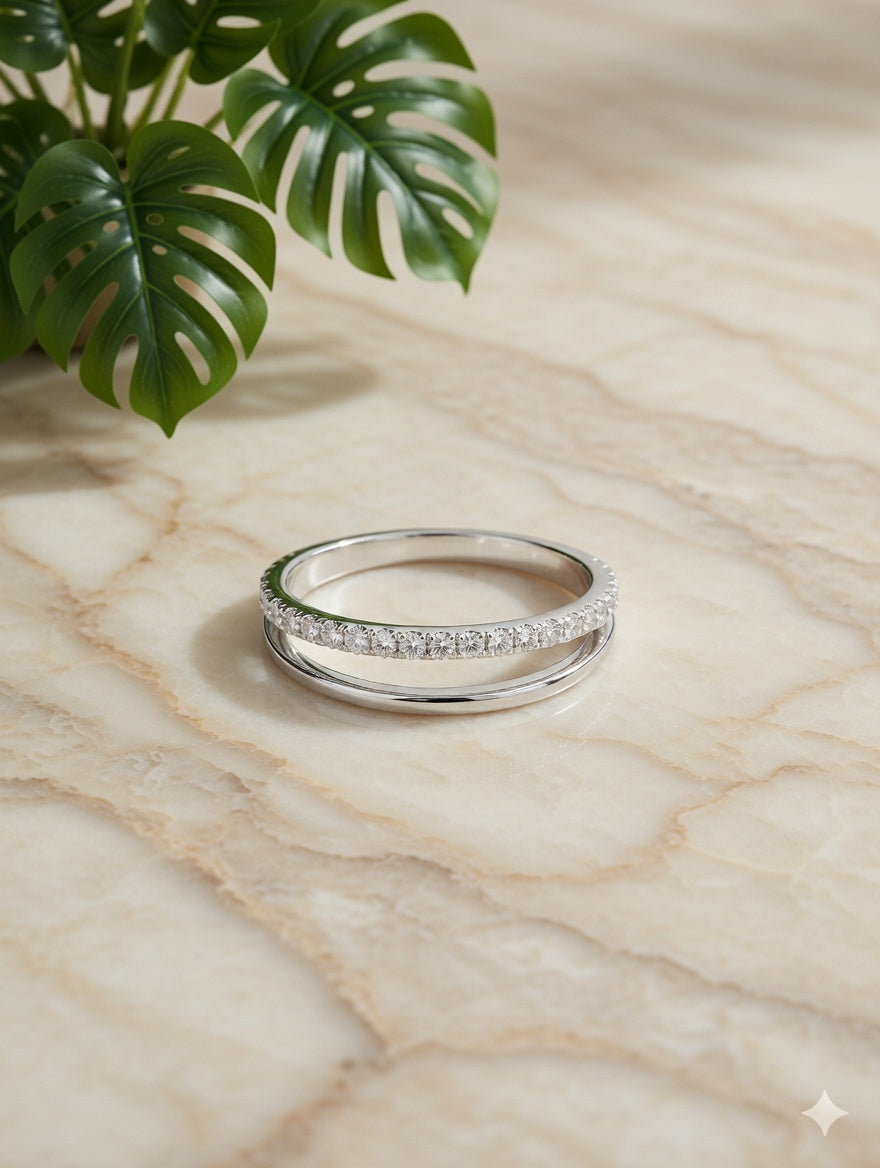 Anillo Nura - Plata 925