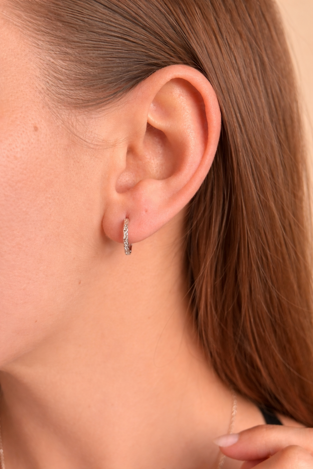 Pendientes Terra - Plata 925