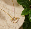 Collar Orion - Plata 925 dorada