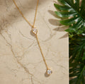 Collar Lyra - Plata 925 con circonitas