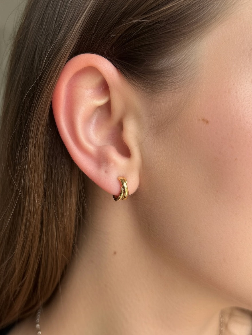 Pendientes Sira - Plata 925