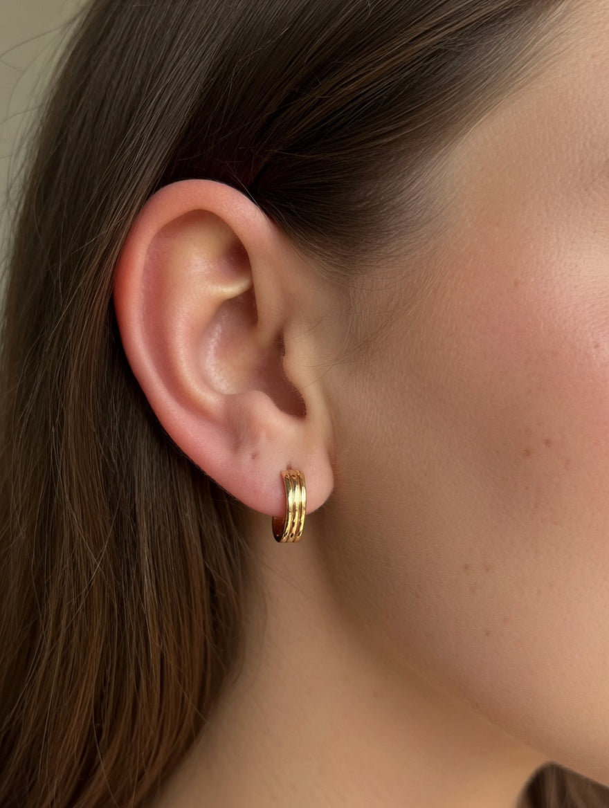Pendientes Thera - Plata 925