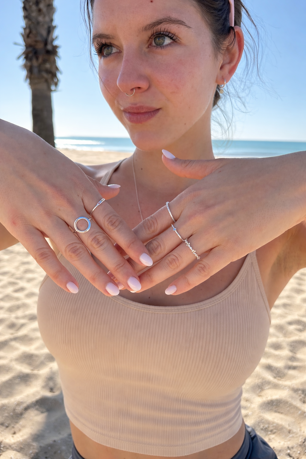 Anillo Aura - Plata 925