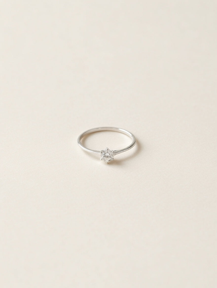 Anillo Aria - Plata 925