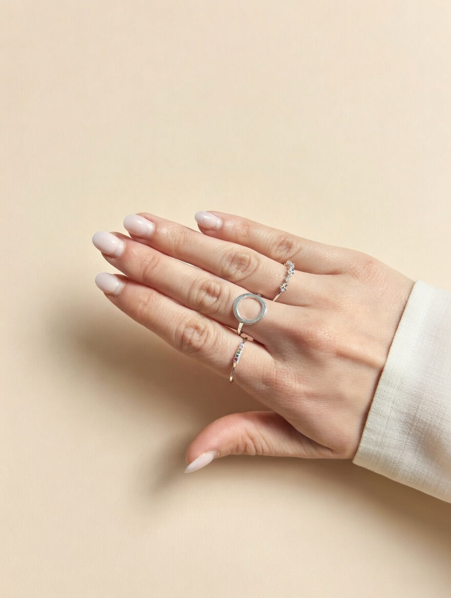 Anillo Bloom - Plata 925