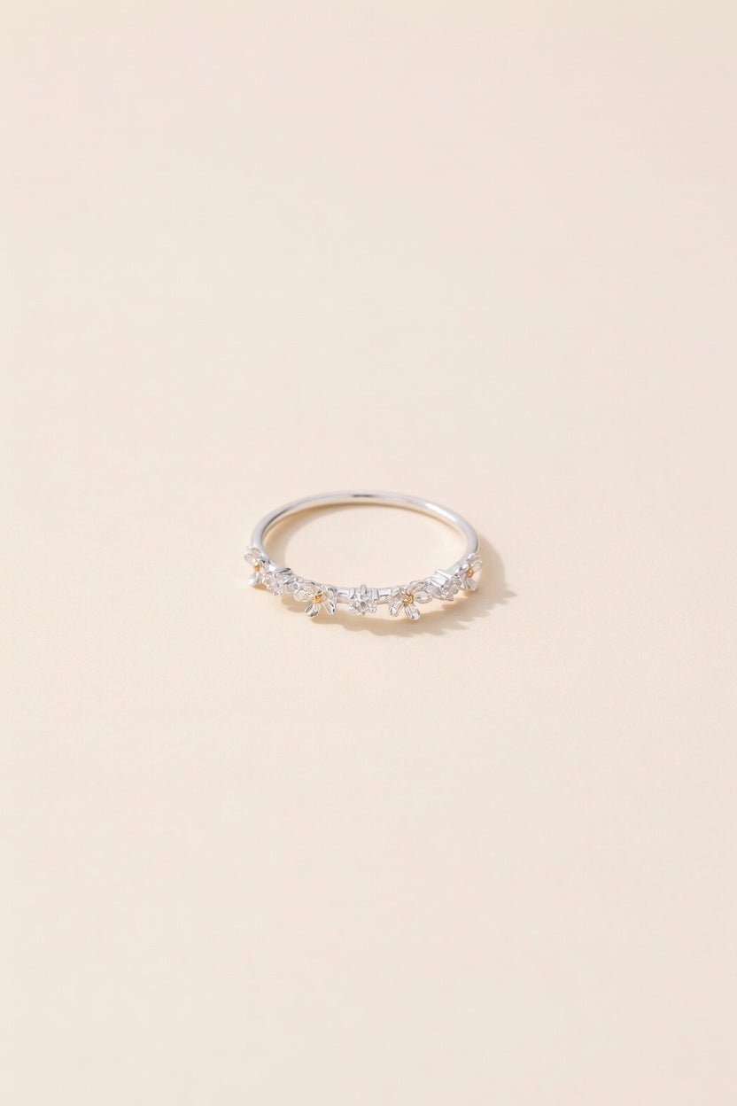 Anillo Bloom - Plata 925