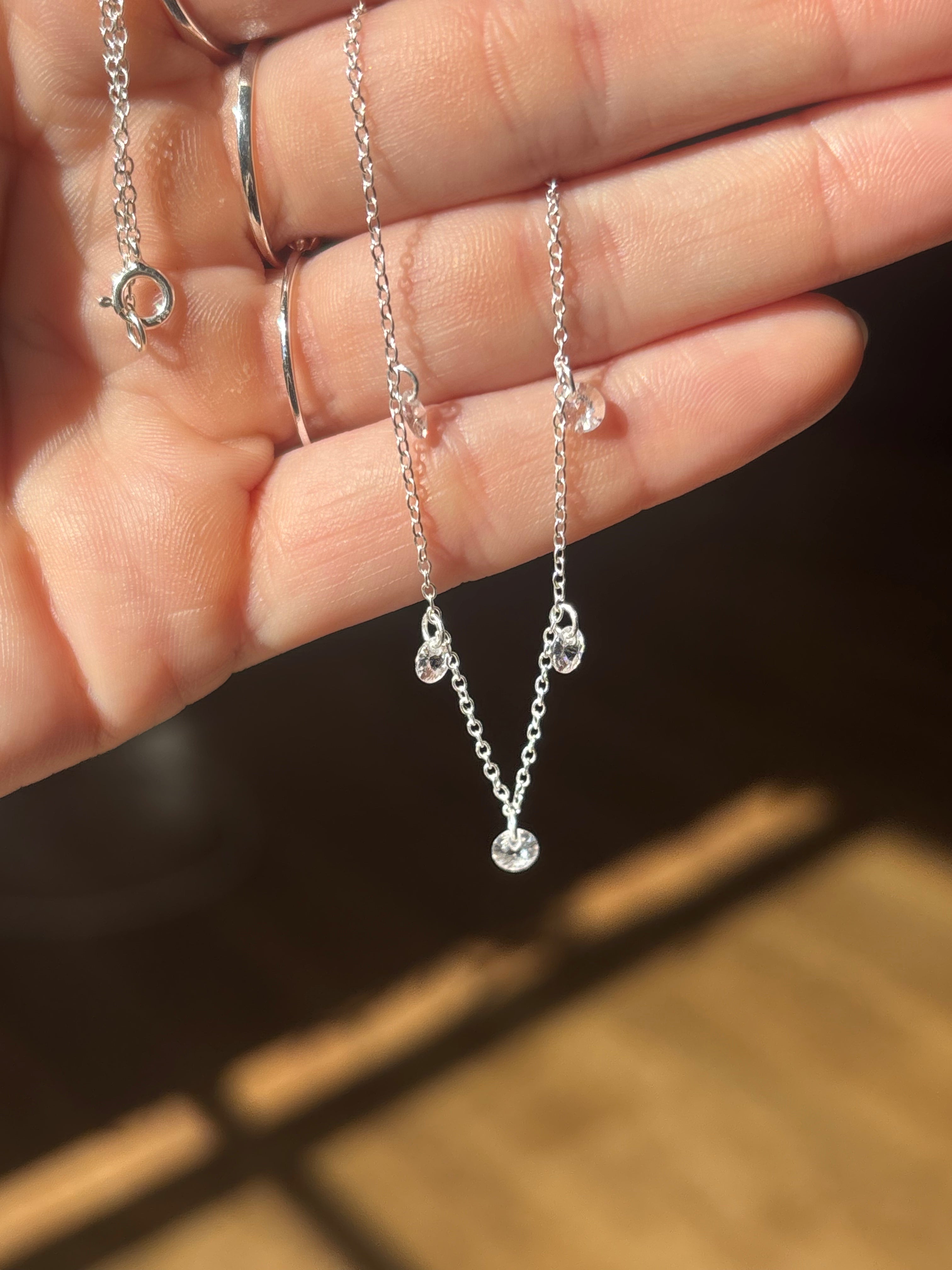 Collar Stella - Plata de ley 925