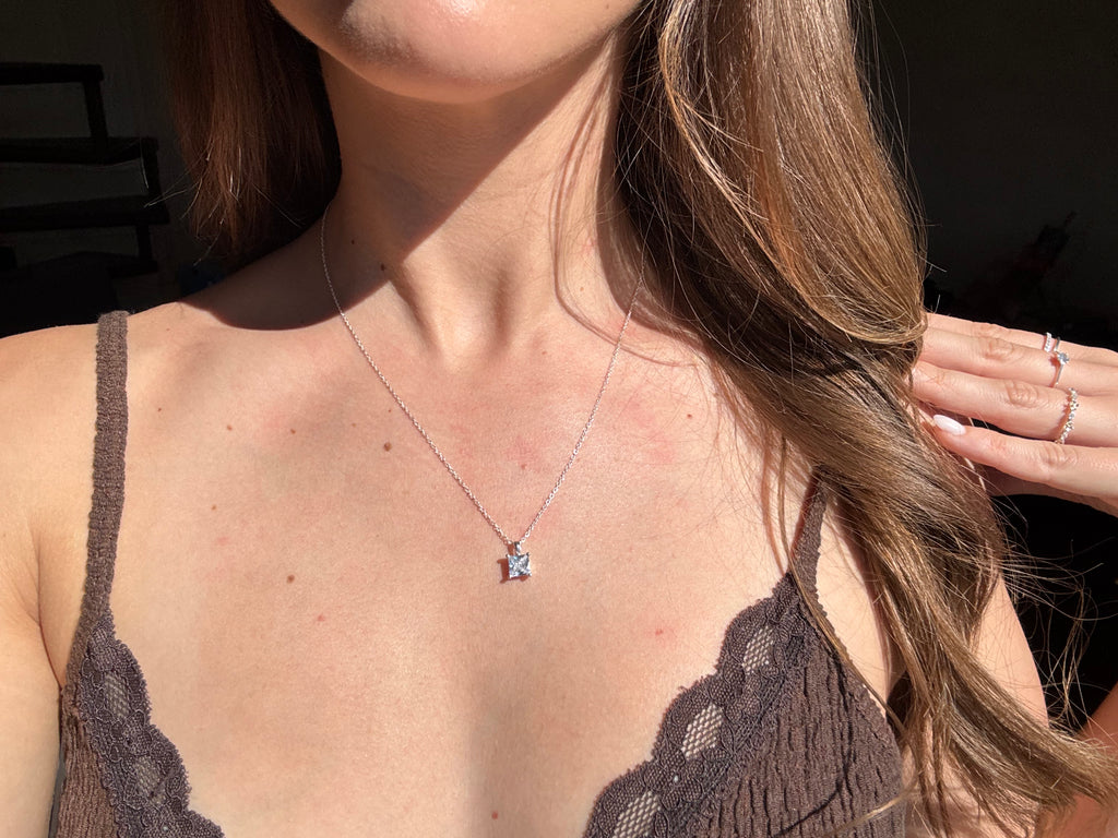 Collar Alba - Plata 925