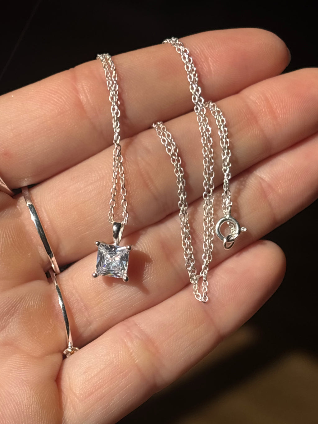 Collar Alba - Plata 925