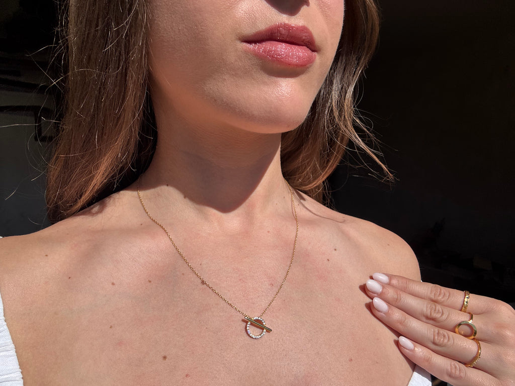 Collar Orion - Plata 925 dorada