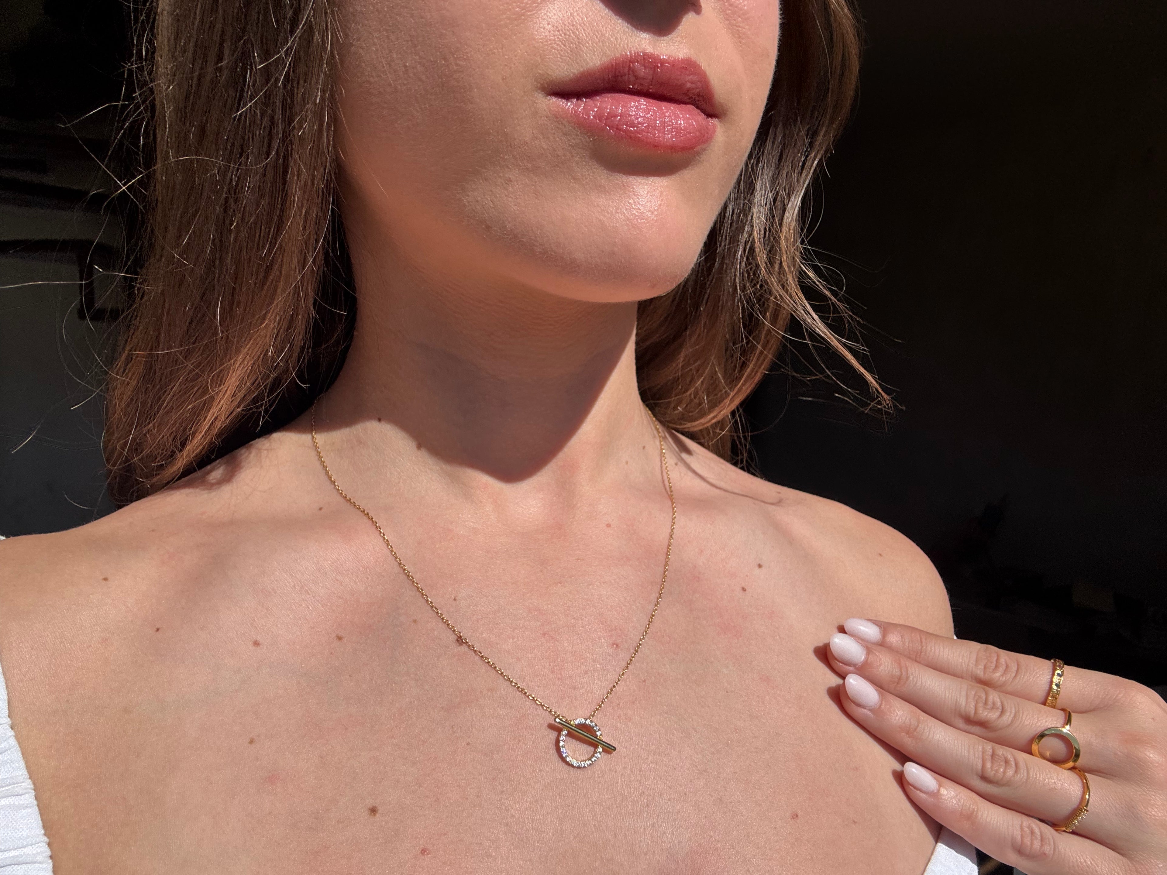 Collar Orion - Plata 925 dorada