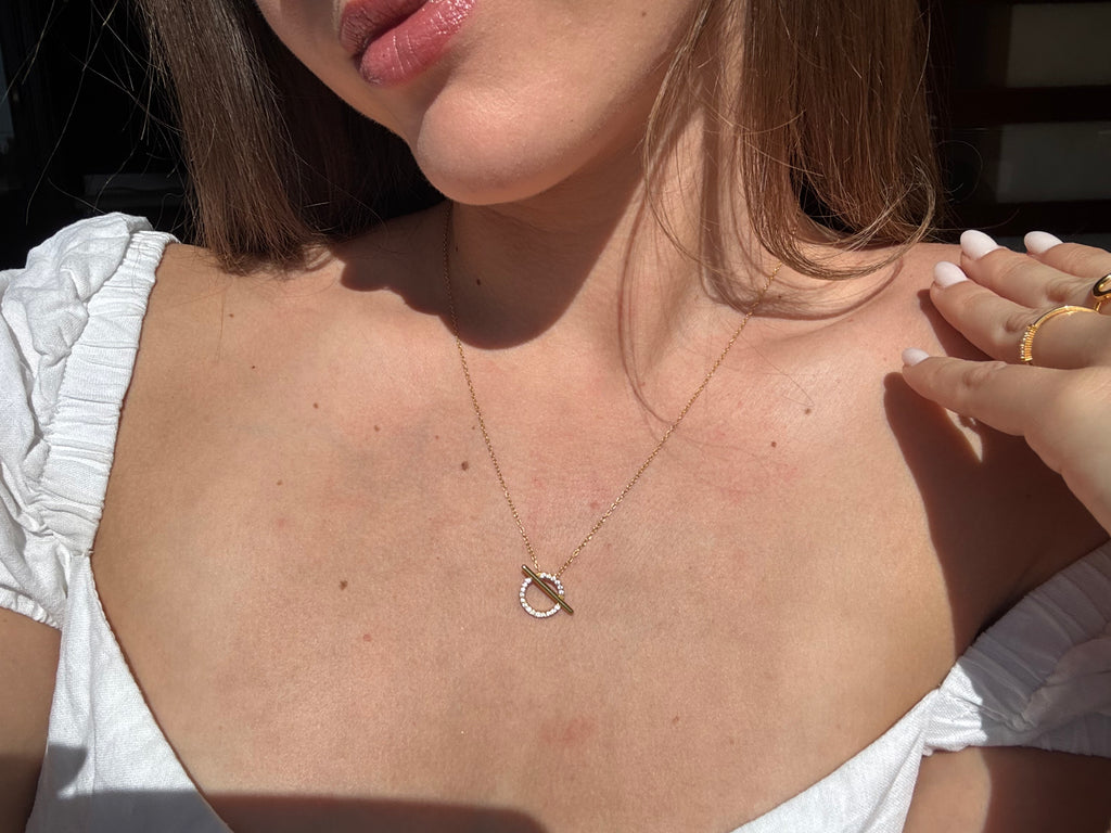 Collar Orion - Plata 925 dorada