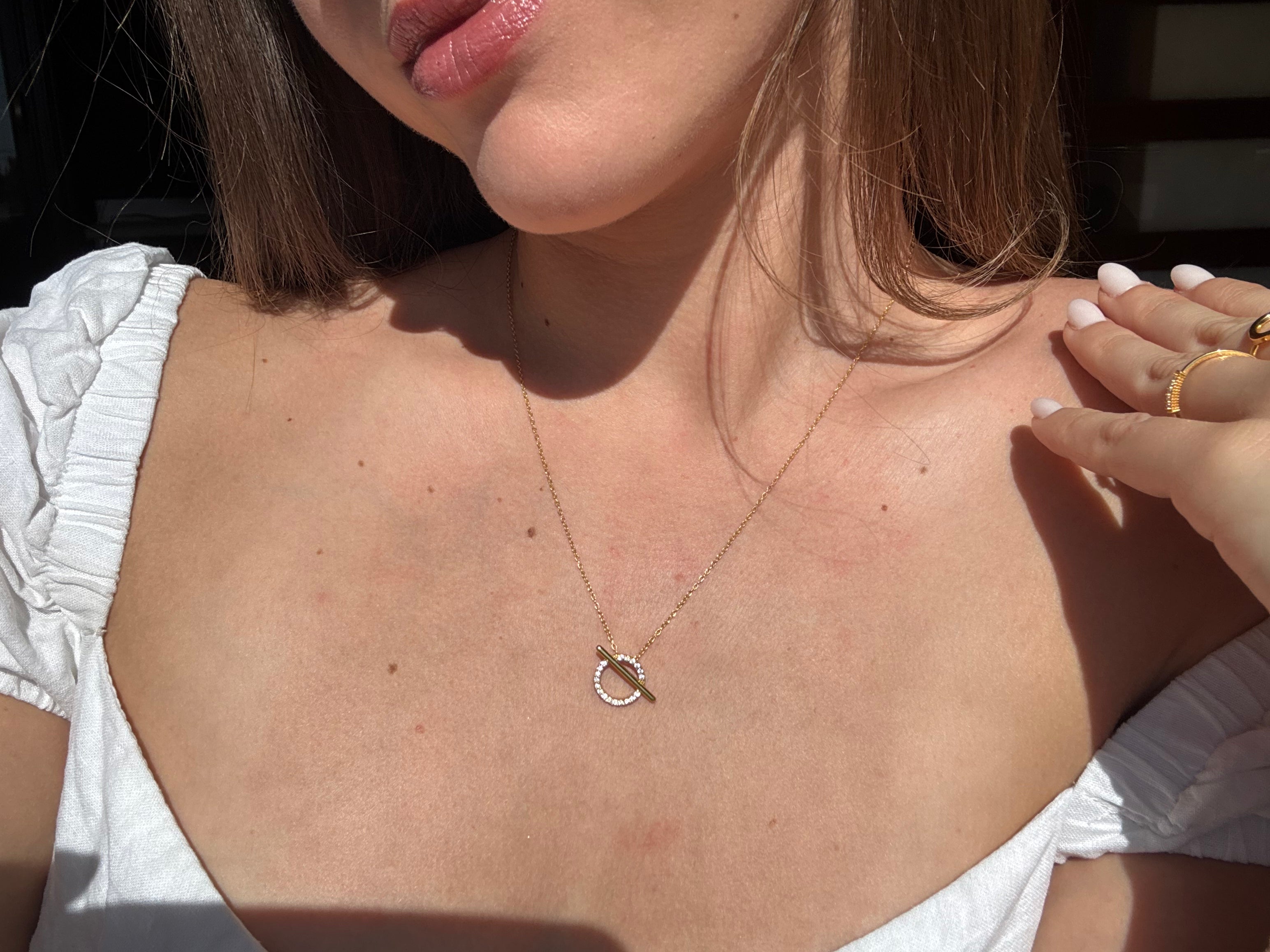 Collar Orion - Plata 925 dorada