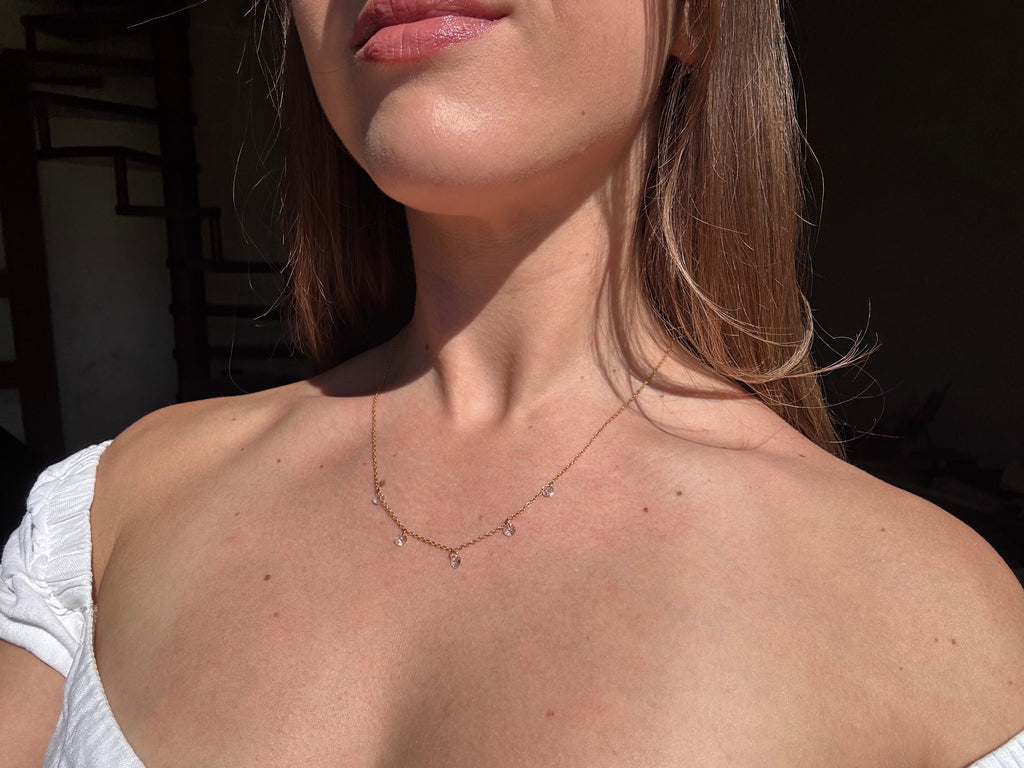 Collar Stella - Plata de ley 925