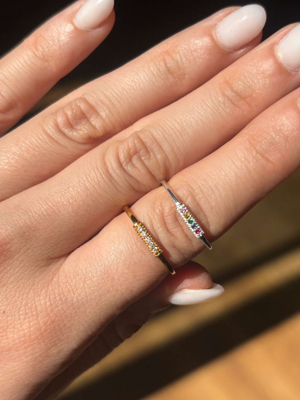Anillo Iris - Plata 925