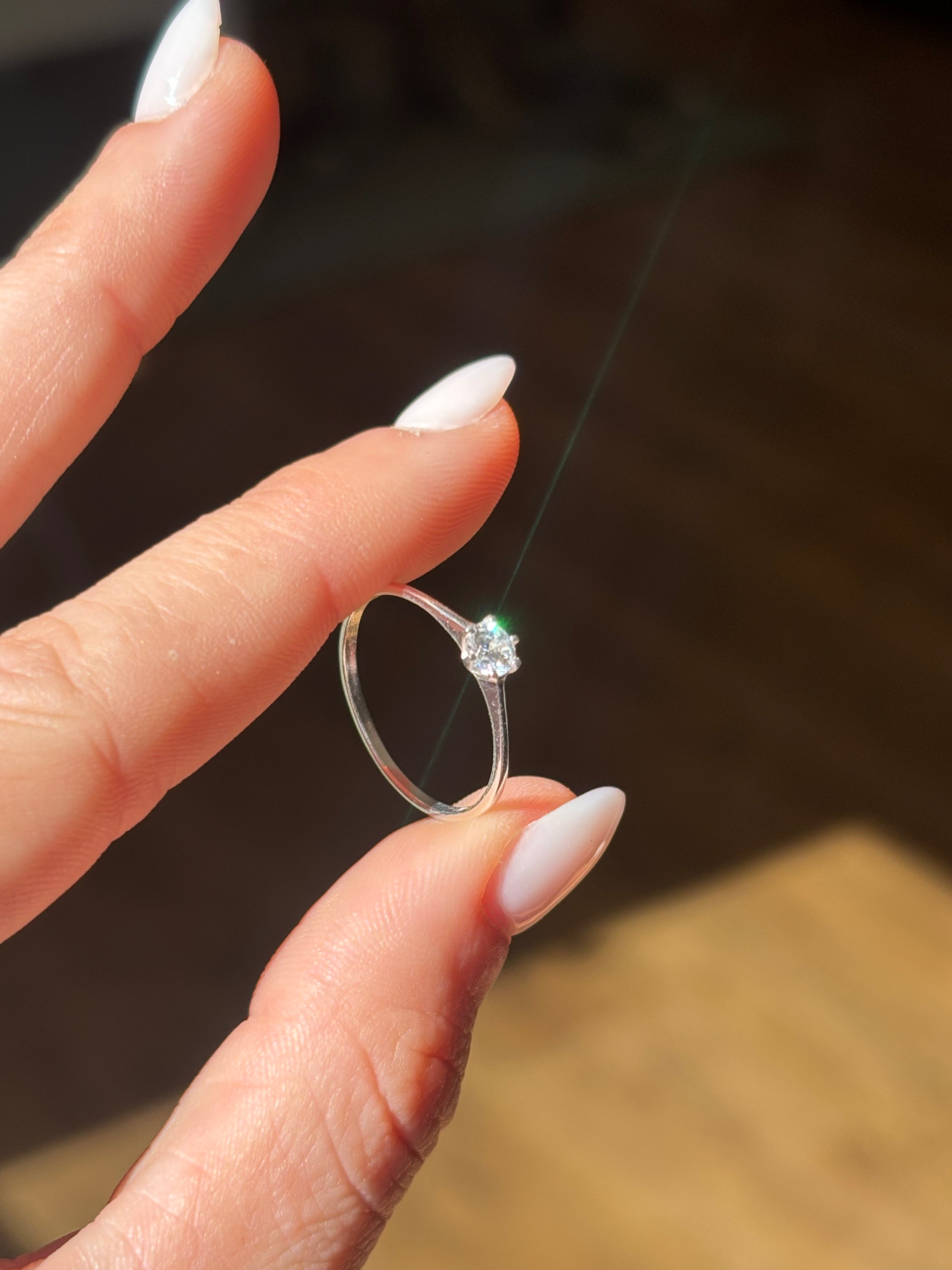 Anillo Aria - Plata 925