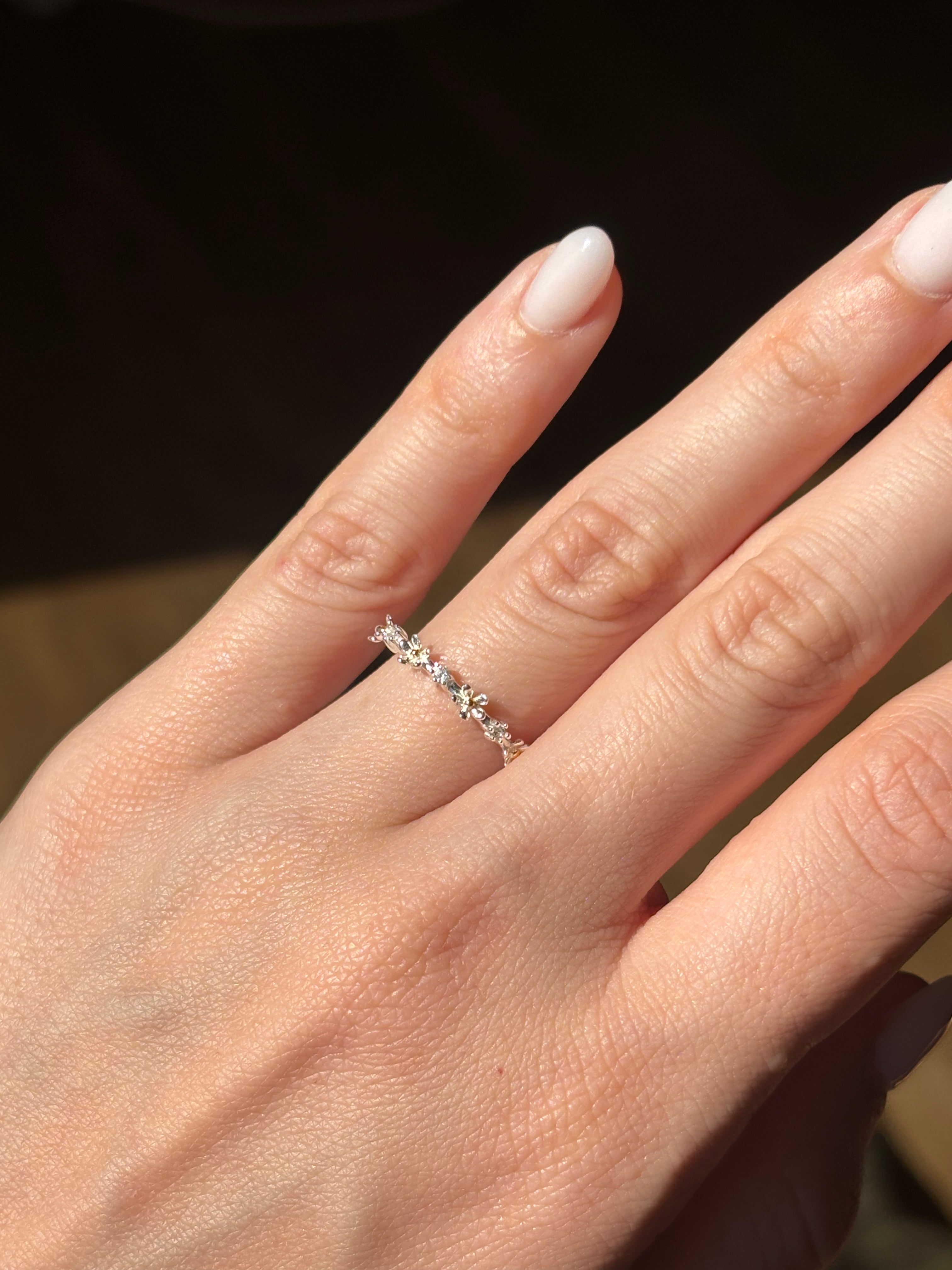 Anillo Bloom - Plata 925