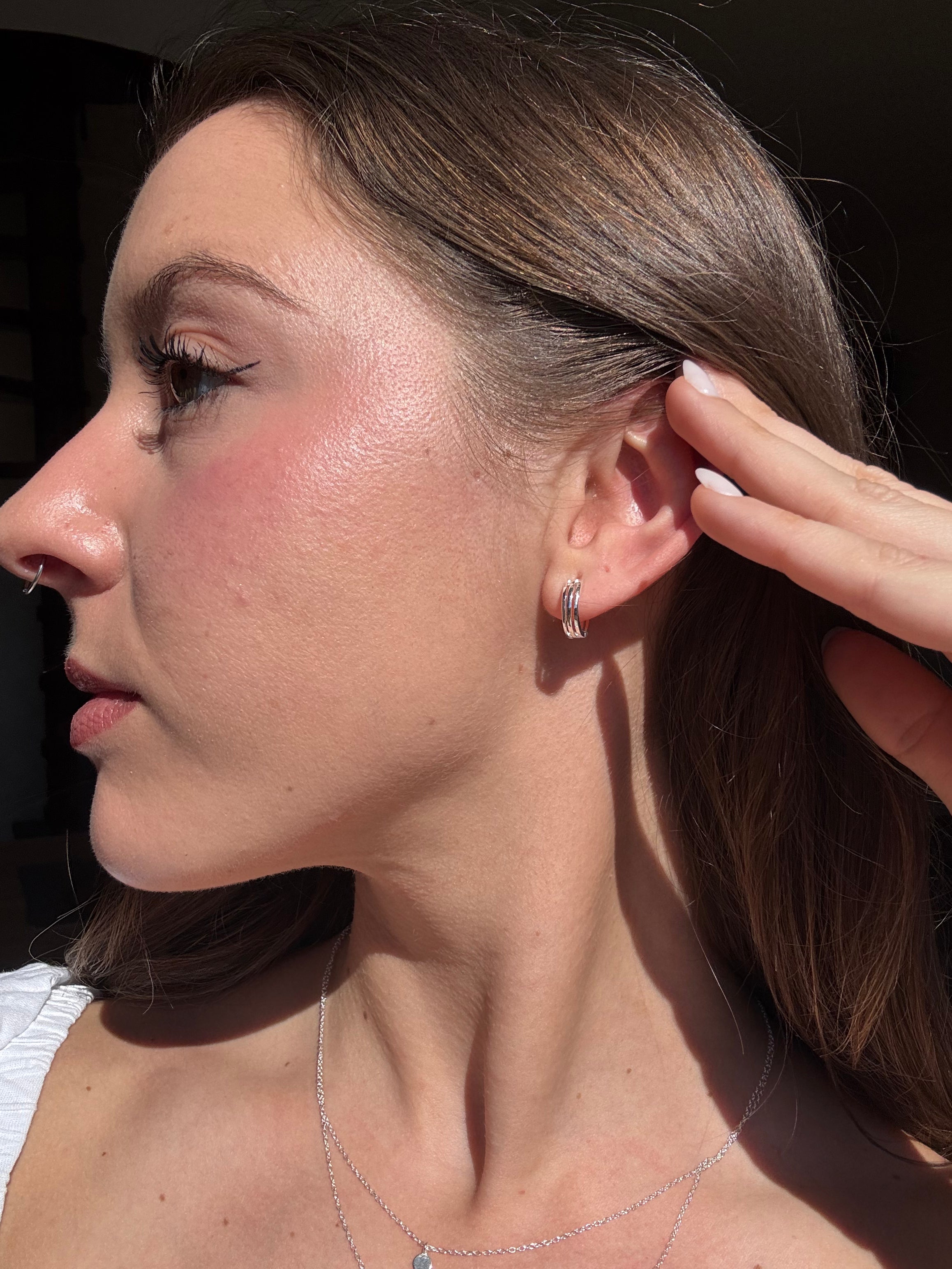 Pendientes Thera - Plata 925