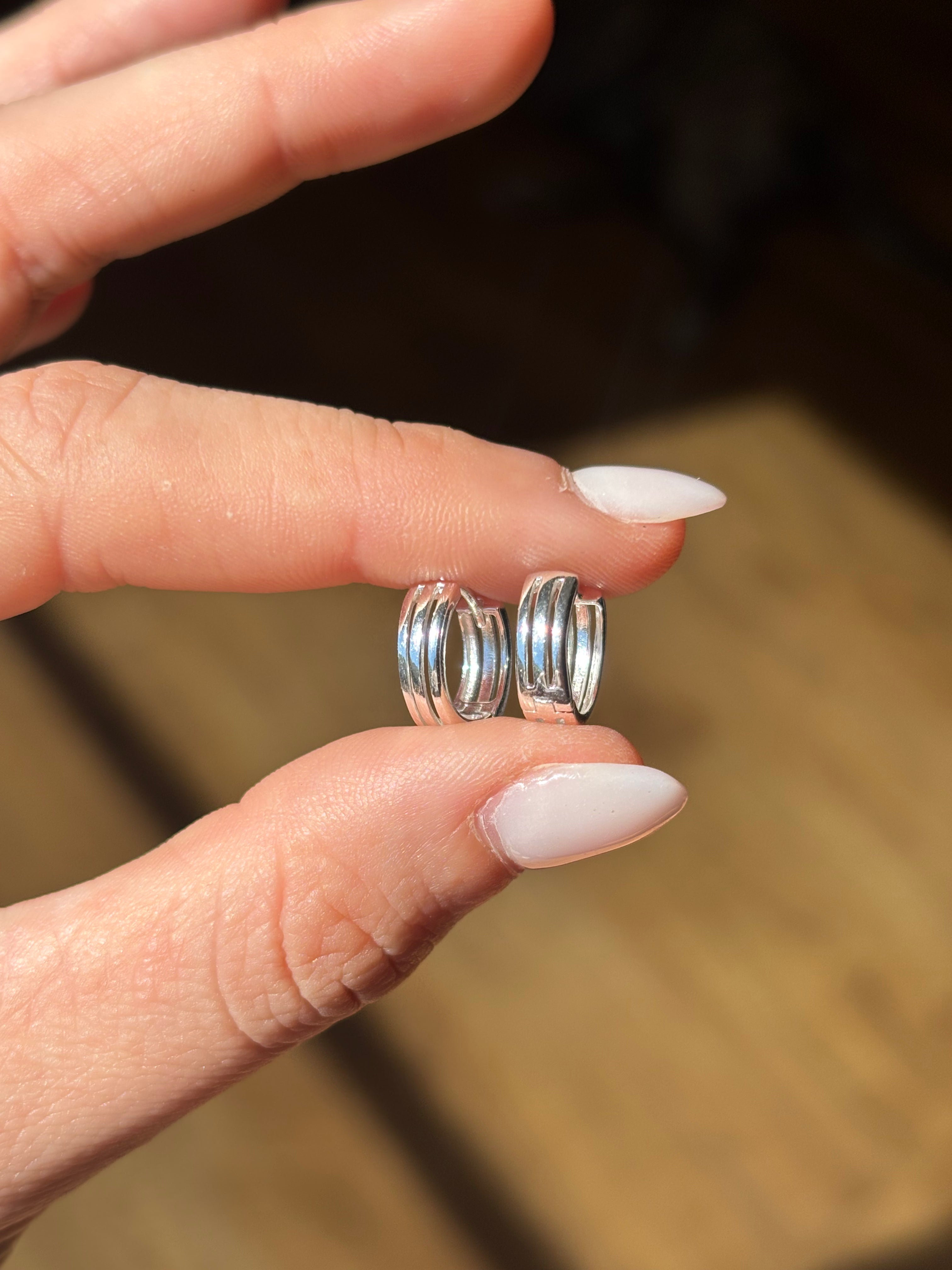 Pendientes Thera - Plata 925