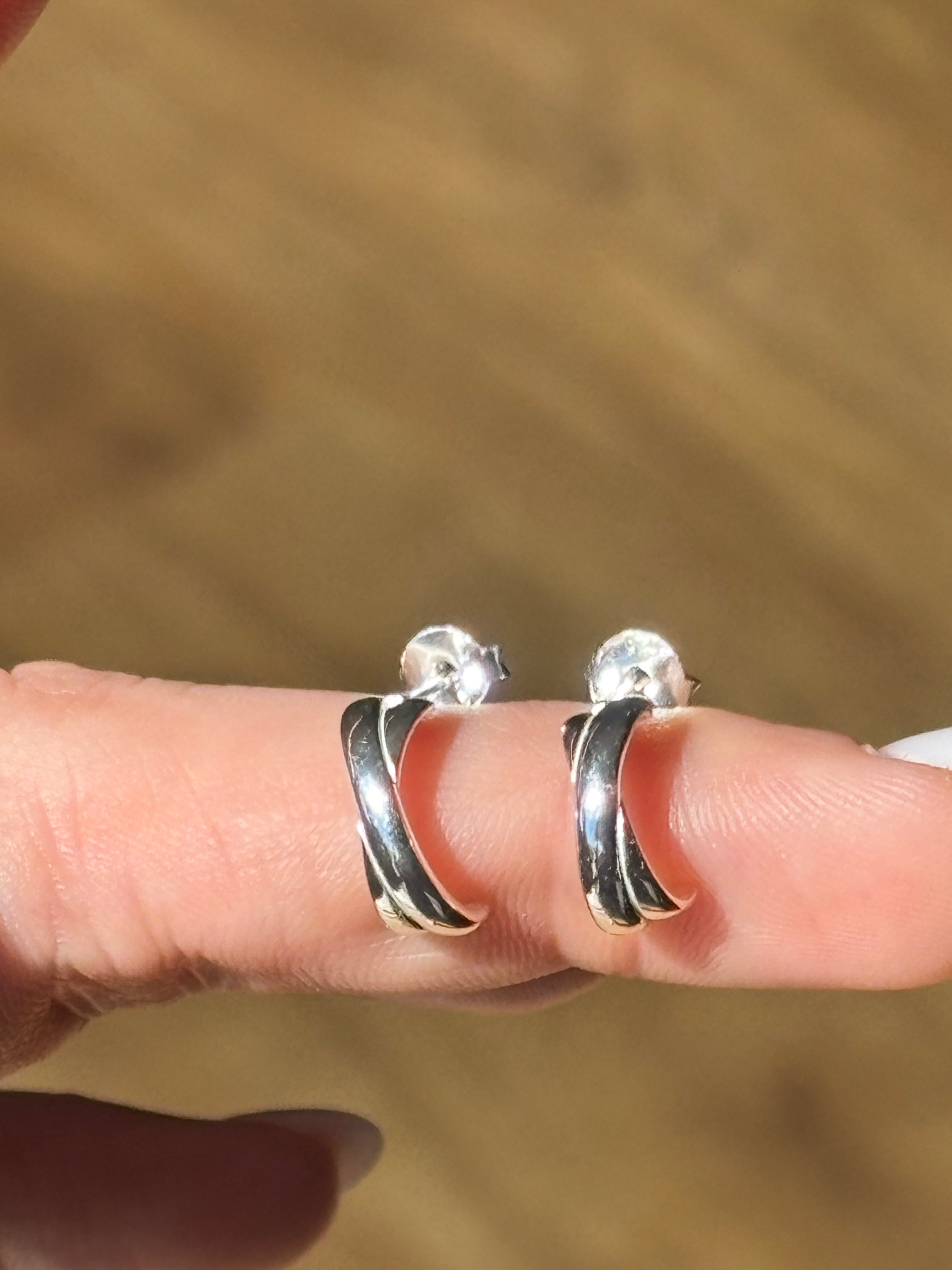 Pendientes Sira - Plata 925