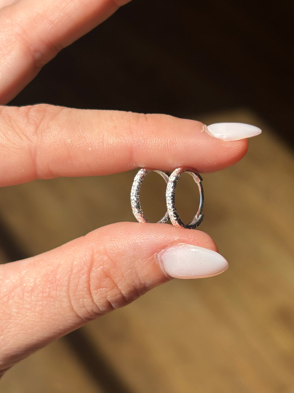 Pendientes Terra - Plata 925