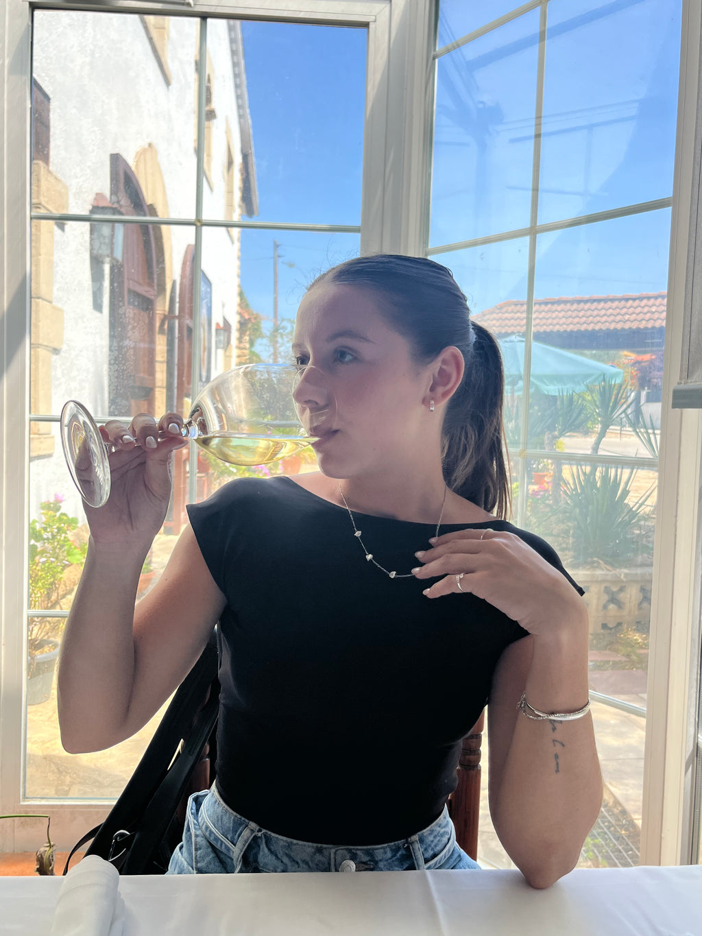 Collar Raíz - Plata de ley 925 con Perlas Barrocas