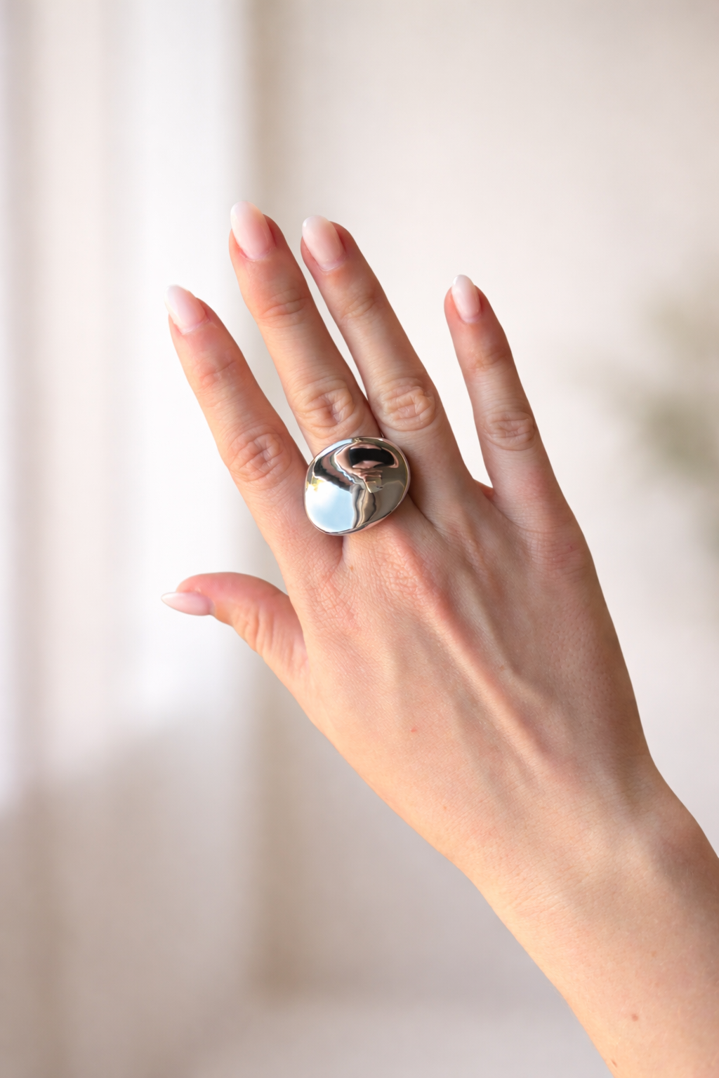Anillo Eclipse - Plata 925