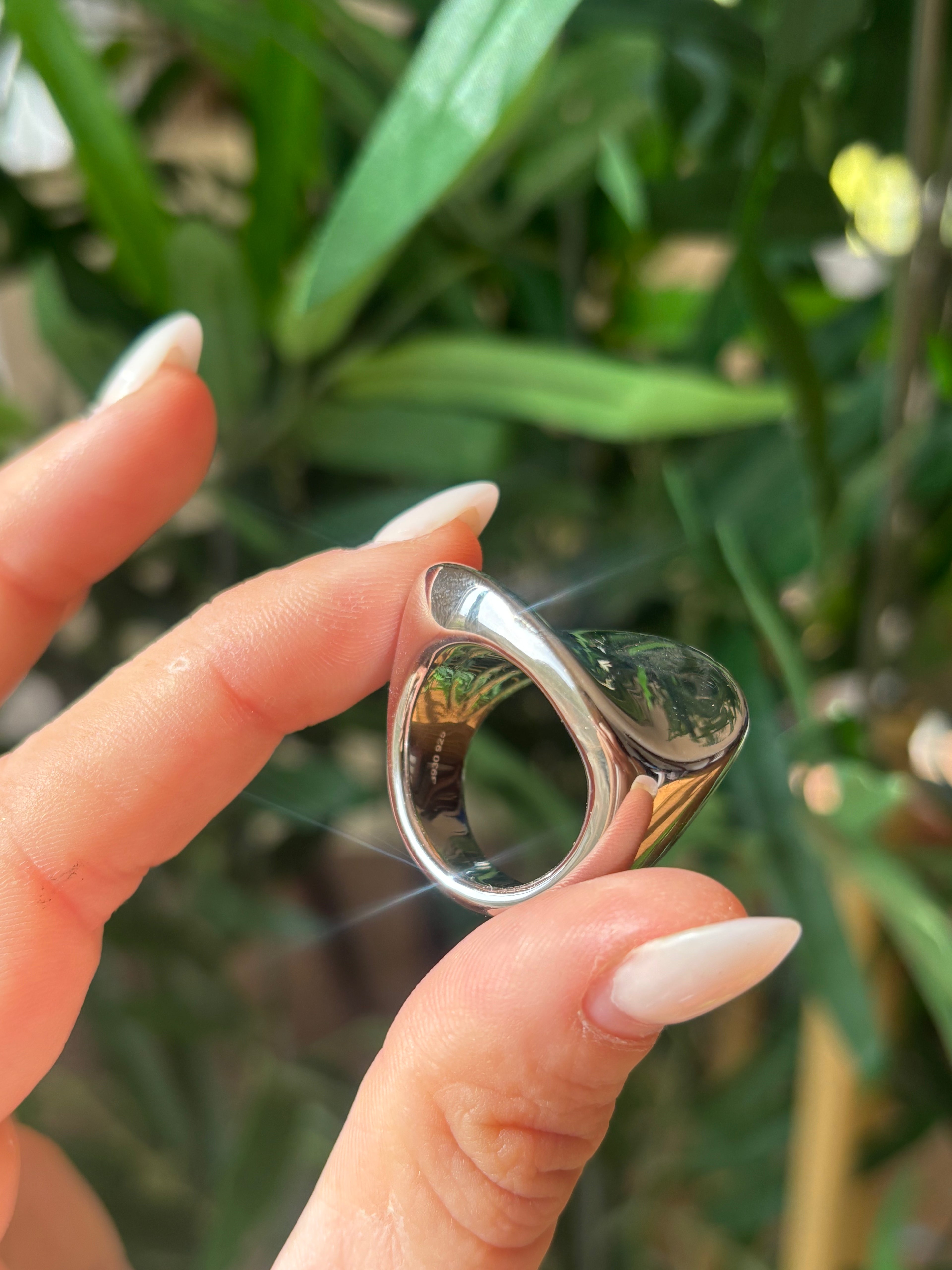 Anillo Eclipse - Plata 925
