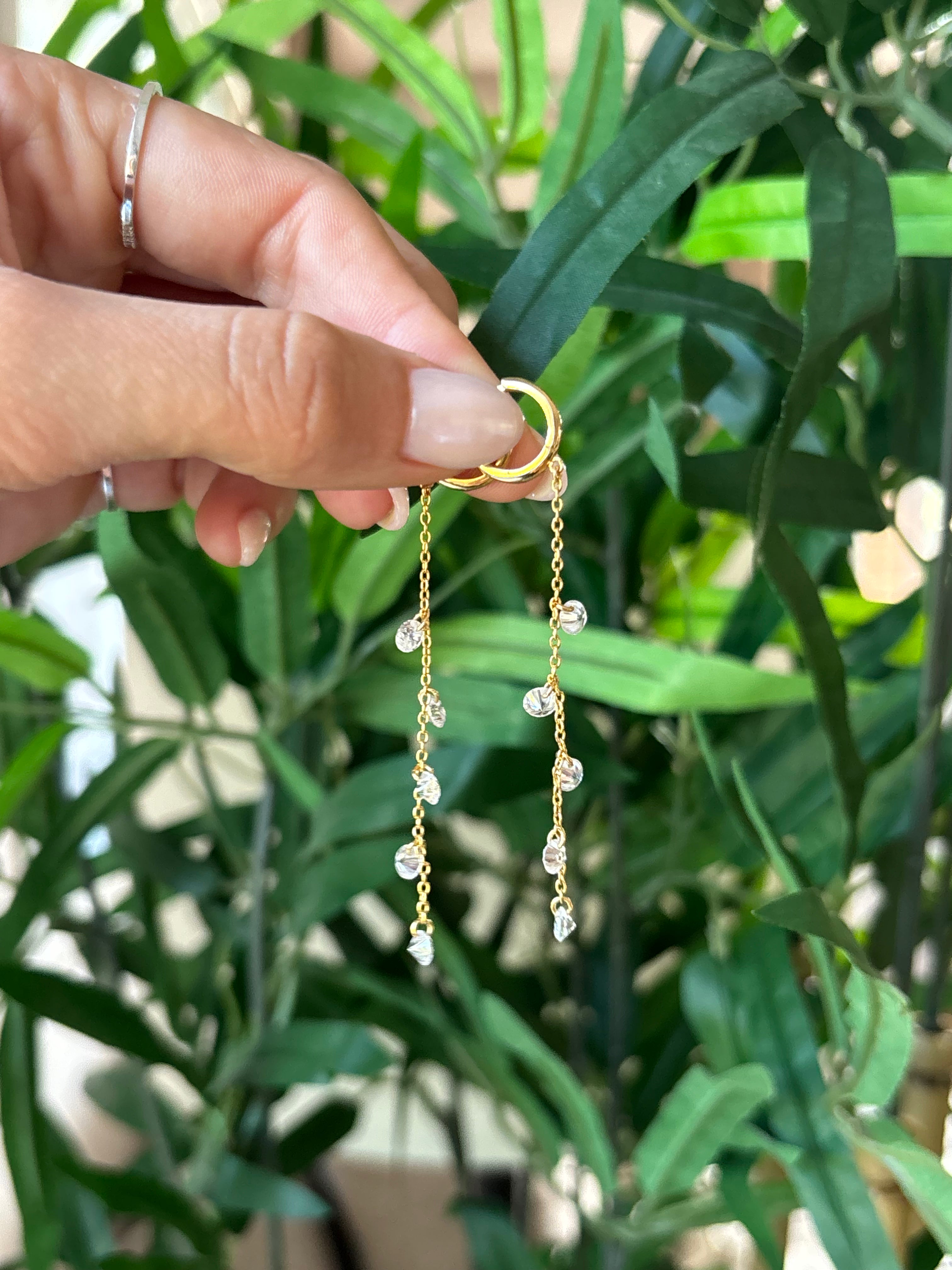 Pendientes Bruma - Plata 925 con circonitas